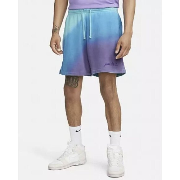 Nike FQ6146-445 Sportswear Club French Terry Shorts ( L )